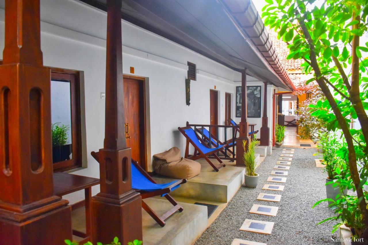 Samaya Fort Hotel Galle Ngoại thất bức ảnh