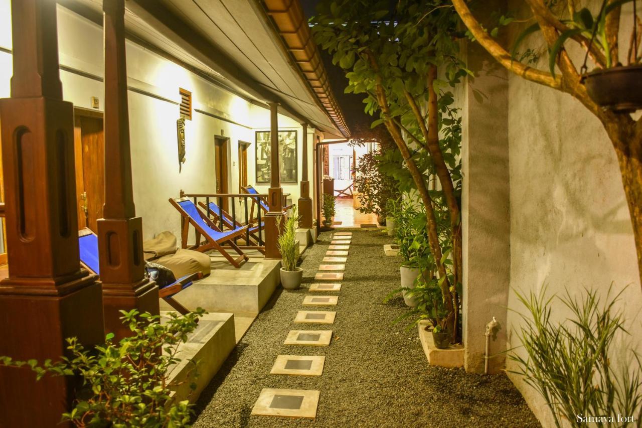 Samaya Fort Hotel Galle Ngoại thất bức ảnh